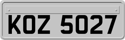 KOZ5027