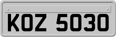 KOZ5030