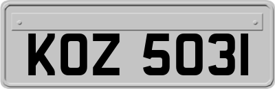 KOZ5031