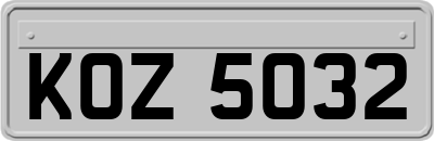 KOZ5032