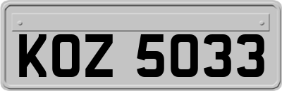 KOZ5033