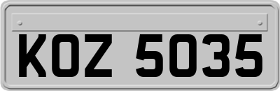 KOZ5035