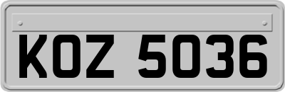 KOZ5036