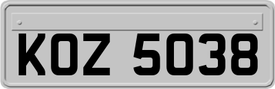 KOZ5038