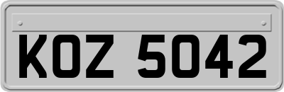 KOZ5042