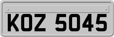 KOZ5045