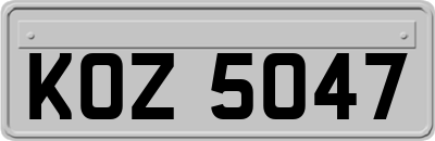 KOZ5047