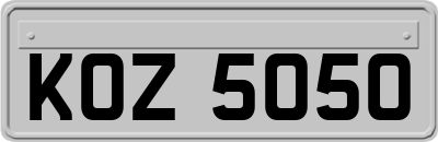 KOZ5050