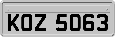 KOZ5063