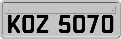 KOZ5070