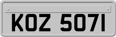 KOZ5071