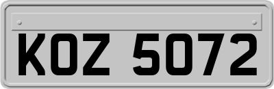 KOZ5072