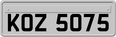 KOZ5075