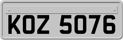KOZ5076