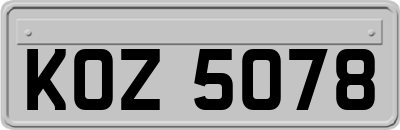 KOZ5078