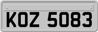 KOZ5083