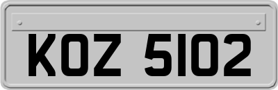 KOZ5102