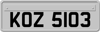 KOZ5103