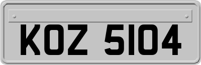 KOZ5104