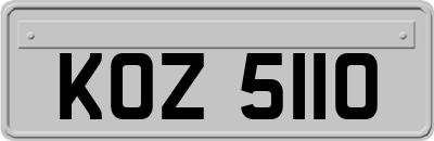 KOZ5110