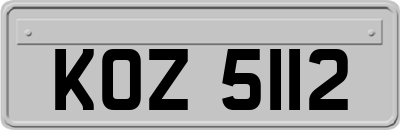 KOZ5112