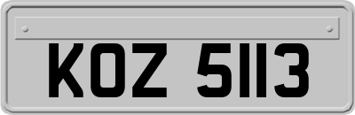 KOZ5113