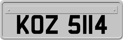 KOZ5114