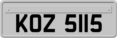 KOZ5115