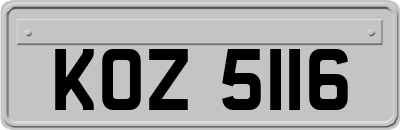 KOZ5116