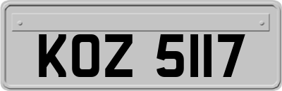 KOZ5117