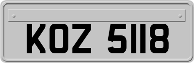 KOZ5118