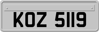 KOZ5119