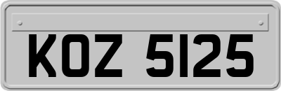 KOZ5125