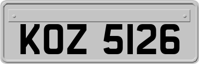 KOZ5126