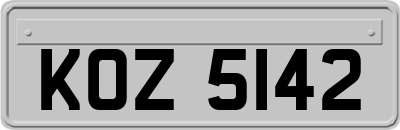 KOZ5142