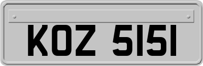 KOZ5151