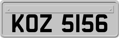 KOZ5156
