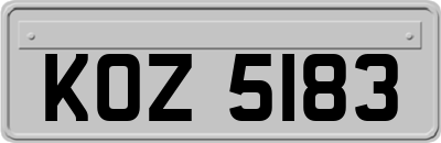 KOZ5183