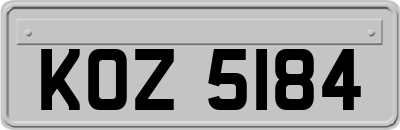 KOZ5184