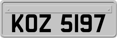 KOZ5197