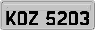 KOZ5203