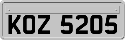 KOZ5205