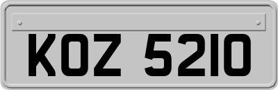 KOZ5210