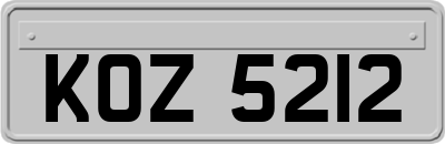 KOZ5212
