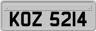 KOZ5214
