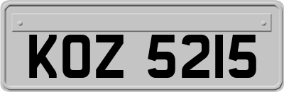 KOZ5215