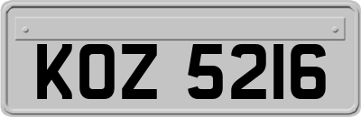 KOZ5216