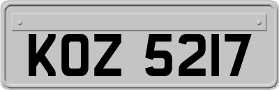 KOZ5217