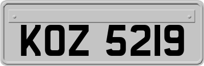 KOZ5219