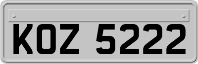 KOZ5222